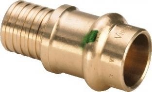 Viega Pexfit systeemovergangskoppeling 16 x 12 MM 605483